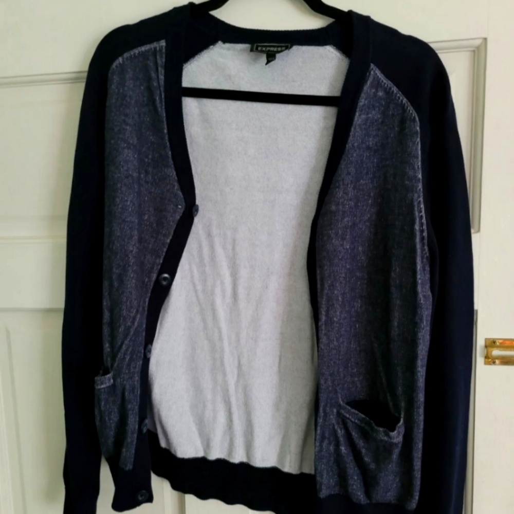 Mens Express Cardigan